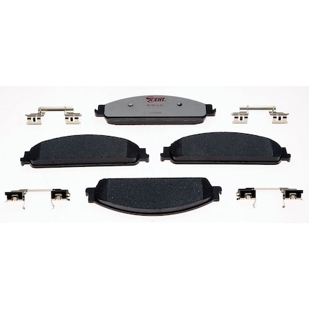 Raybestos Raybestos Brake Pad Set, Eht1070H EHT1070H